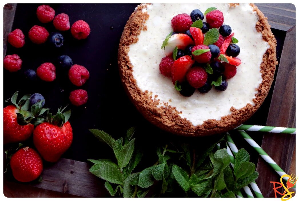 Cheesecake with Berries
