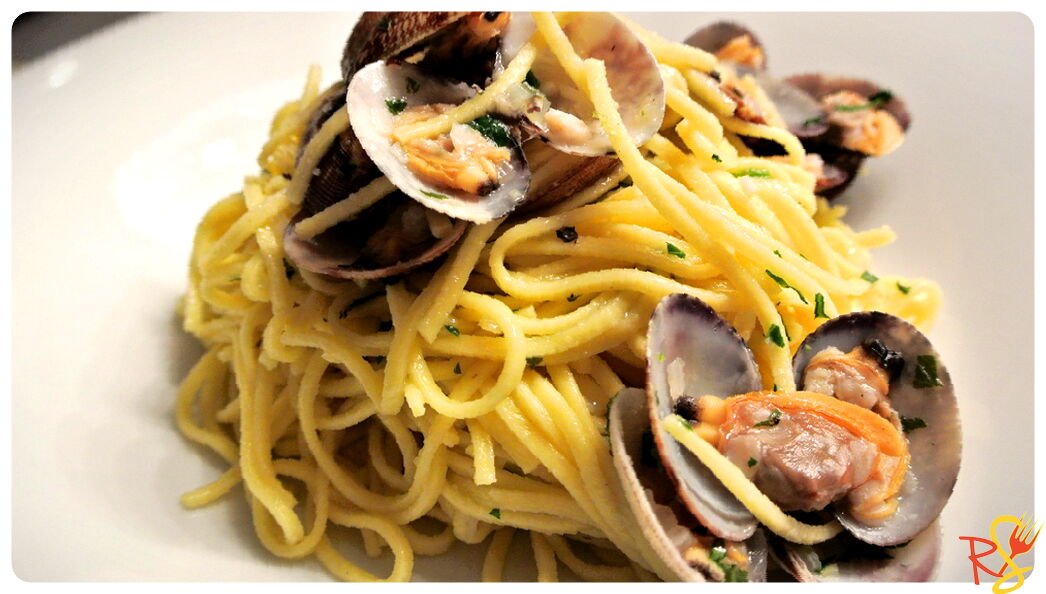 Spaghetti (Pasta) with Clams