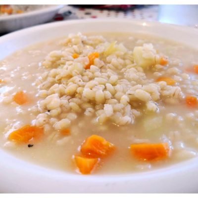 Recipes Selected - Pearl Barley Soup