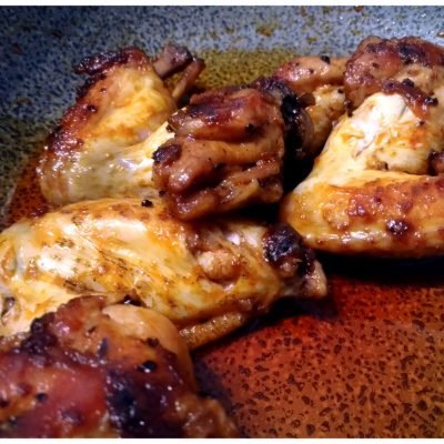 Recipes Selected - Paprika Chicken Wings